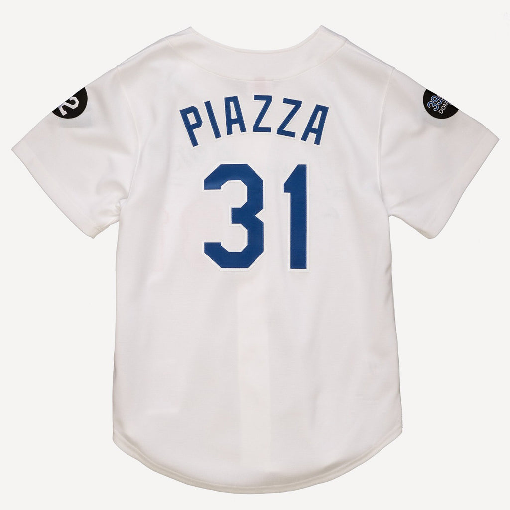 MENS MITCHELL & NESS MLB HOME JERSEY DODGERS 1993 MIKE PIAZZA