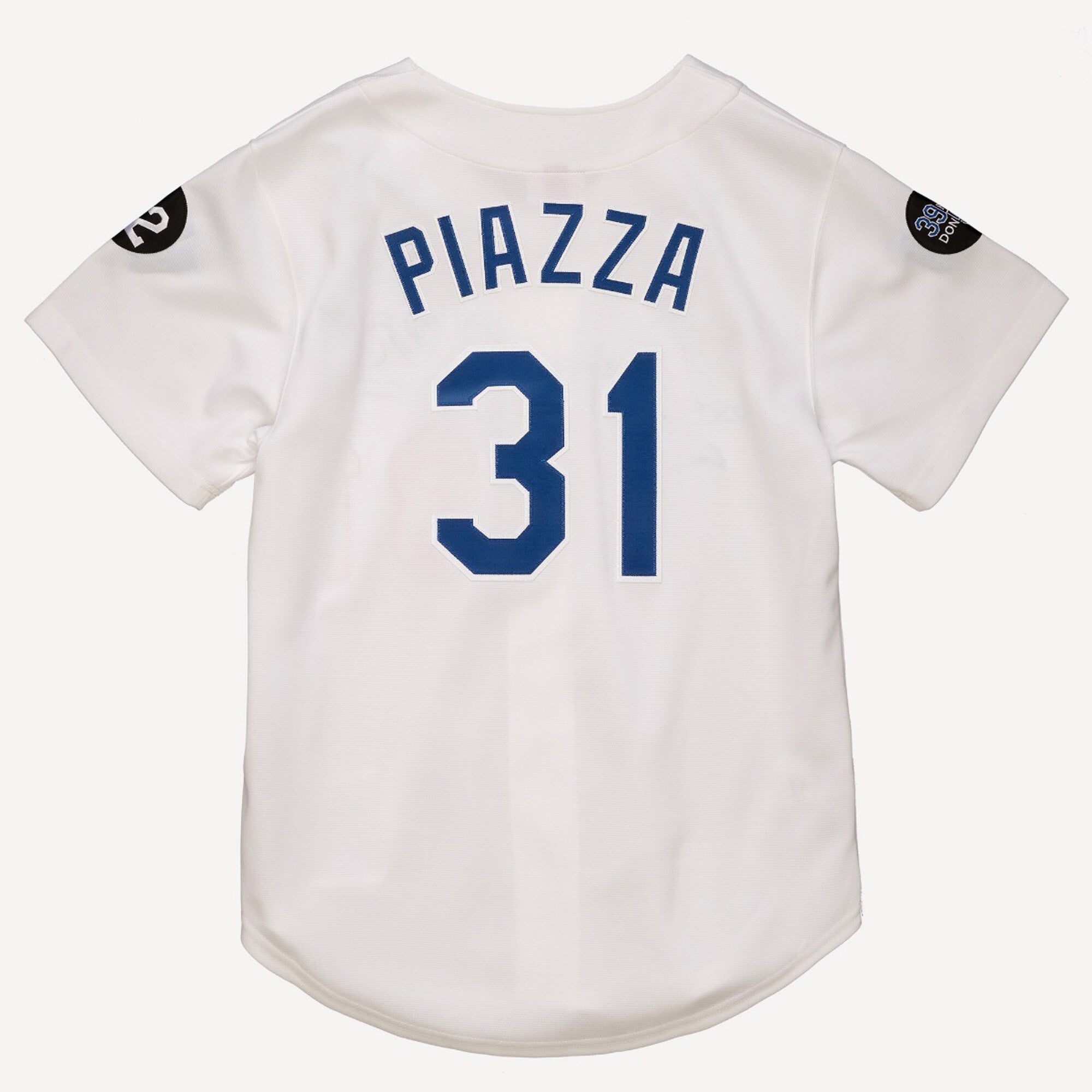 MENS MITCHELL & NESS MLB HOME JERSEY DODGERS 1993 MIKE PIAZZA
