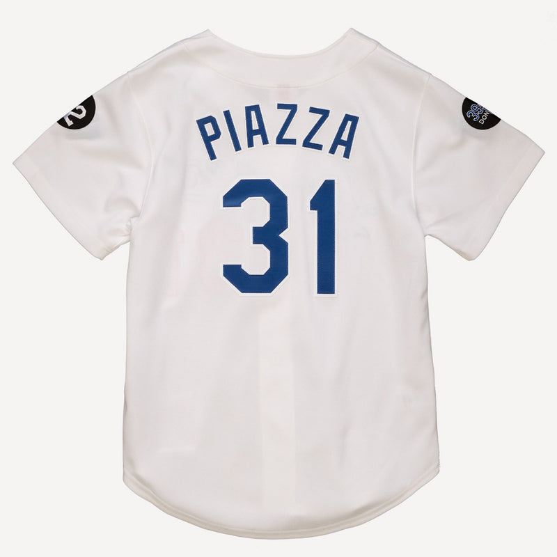 MENS MITCHELL & NESS MLB HOME JERSEY DODGERS 1993 MIKE PIAZZA