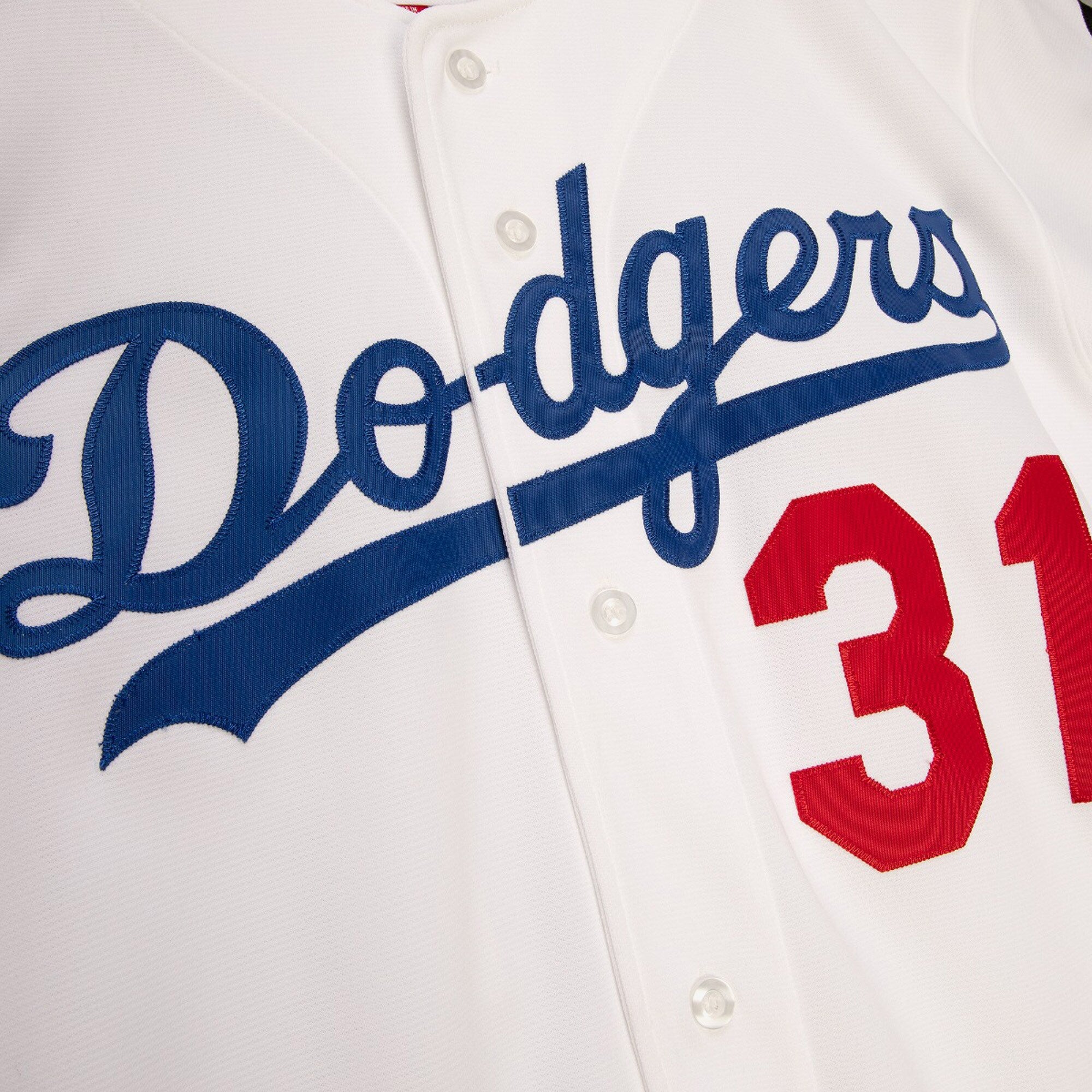 MENS MITCHELL & NESS MLB HOME JERSEY DODGERS 1993 MIKE PIAZZA