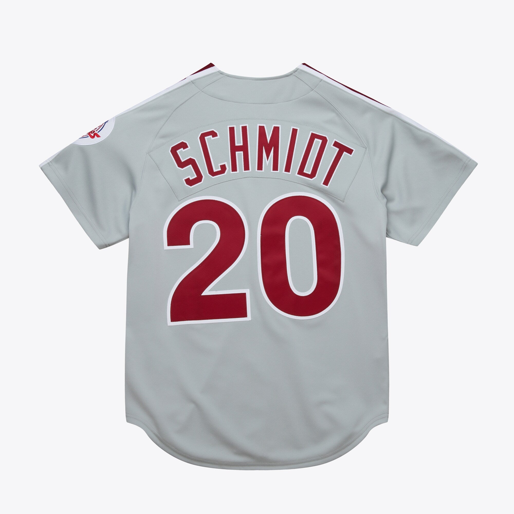 Mens Mitchell & Ness MLB DARK JERSEY PHILLIES 1989 MIKE SCHMIDT