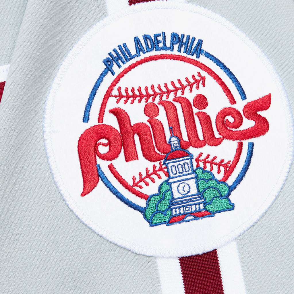 Mens Mitchell & Ness MLB DARK JERSEY PHILLIES 1989 MIKE SCHMIDT