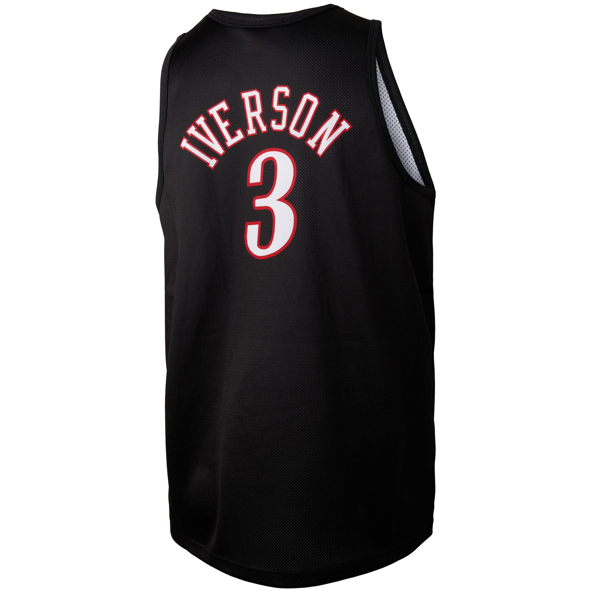MENS MITCHELL & NESS SLAM SUBLIMATED TANK 76ERS ALLEN IVERSON
