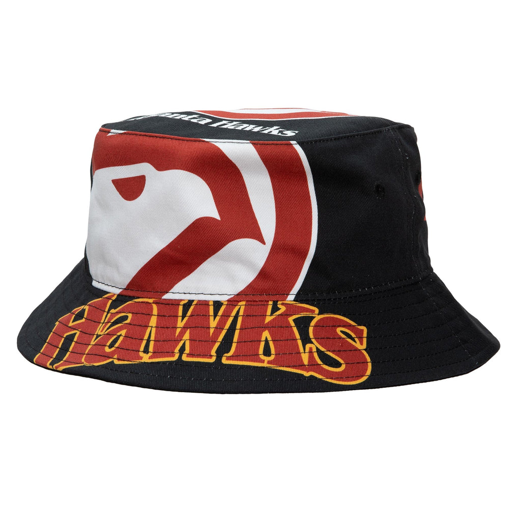 Mens Mitchell & Ness NBA CUT UP BUCKET HWC HAWKS
