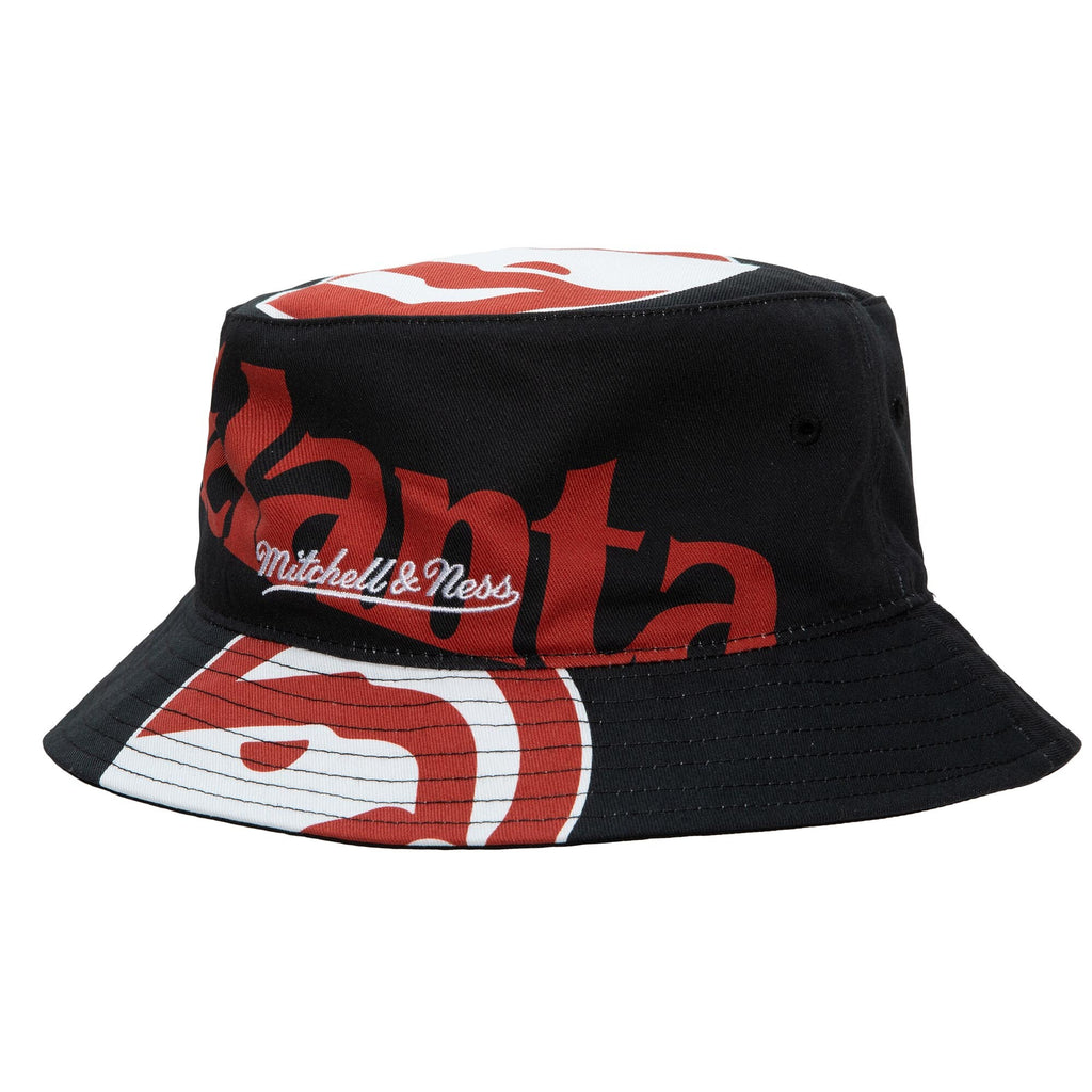 Mens Mitchell & Ness NBA CUT UP BUCKET HWC HAWKS