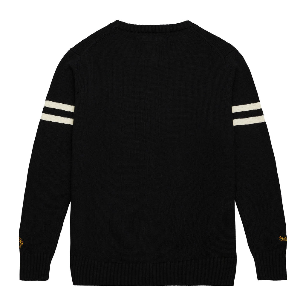 Mens Mitchell & Ness NHL 100TH ANNIVERSARY CREWNECK SWEATER BRUINS