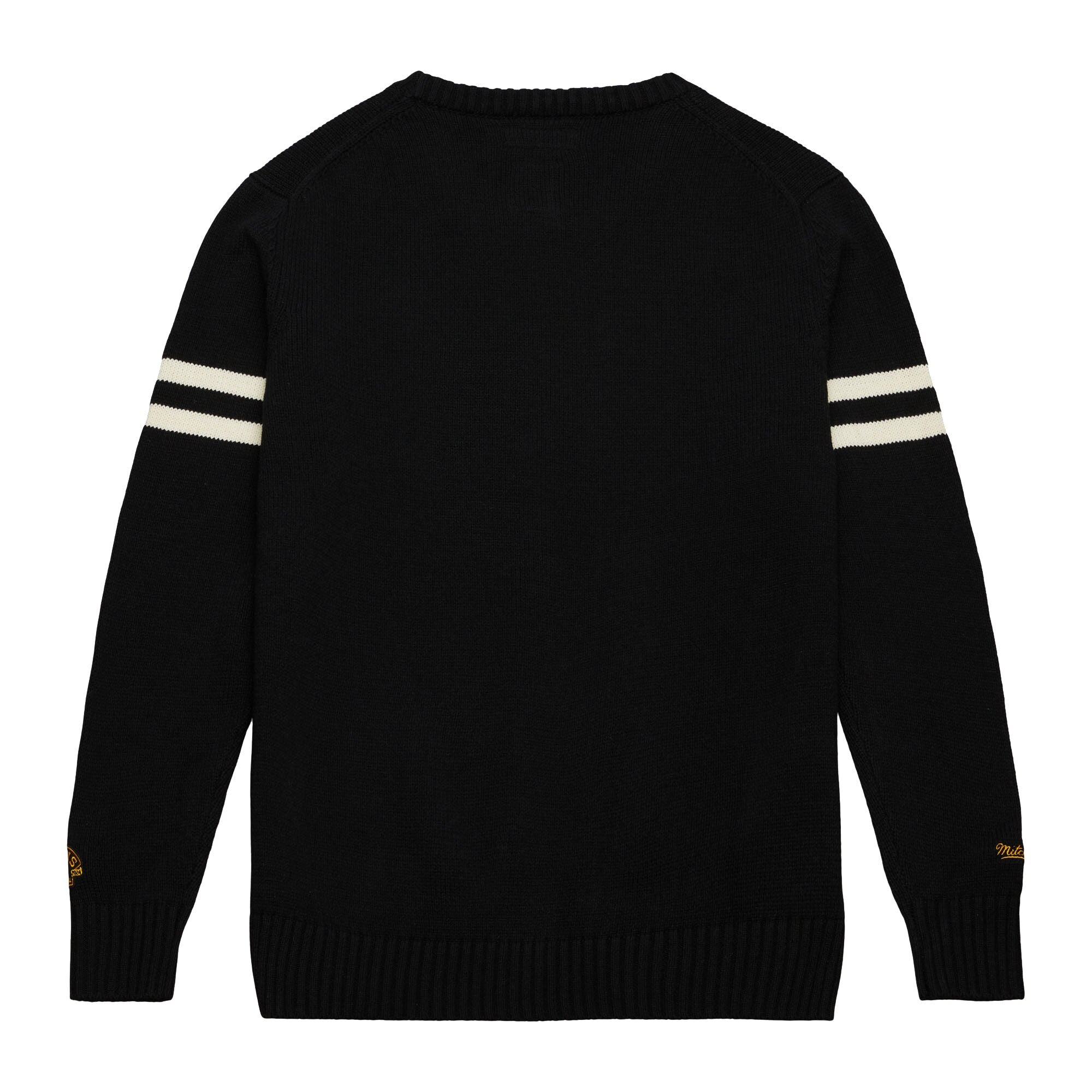 Mens Mitchell & Ness NHL 100TH ANNIVERSARY CREWNECK SWEATER BRUINS