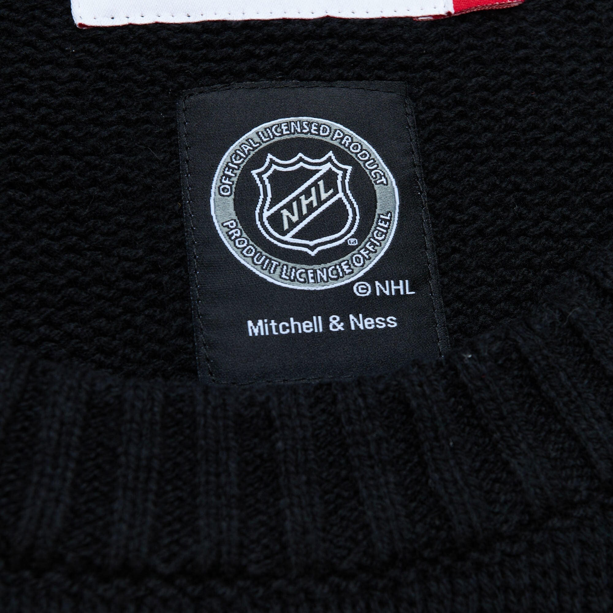 Mens Mitchell & Ness NHL 100TH ANNIVERSARY CREWNECK SWEATER BRUINS