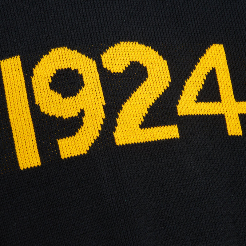 Mens Mitchell & Ness NHL 100TH ANNIVERSARY CREWNECK SWEATER BRUINS