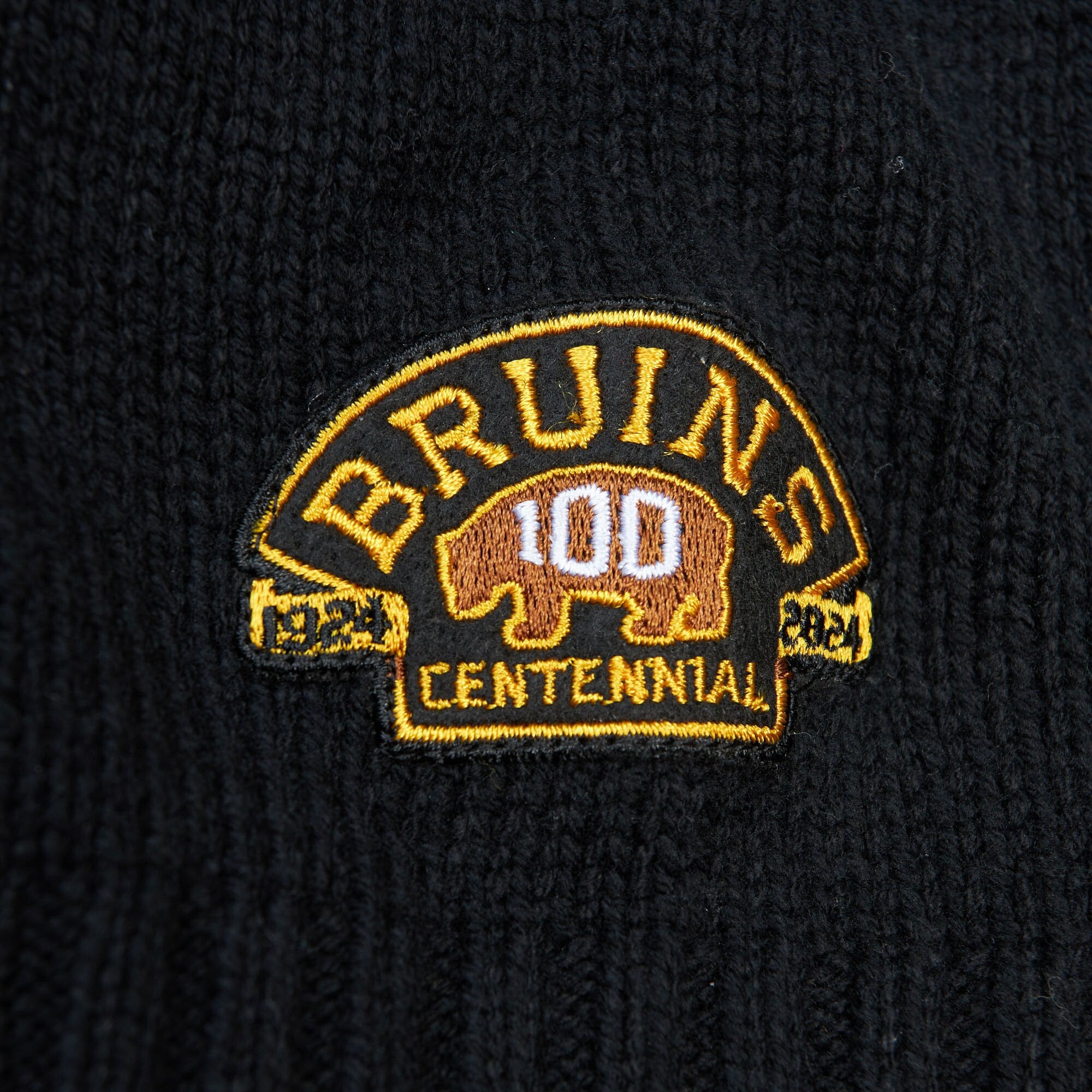 Mens Mitchell & Ness NHL 100TH ANNIVERSARY CREWNECK SWEATER BRUINS