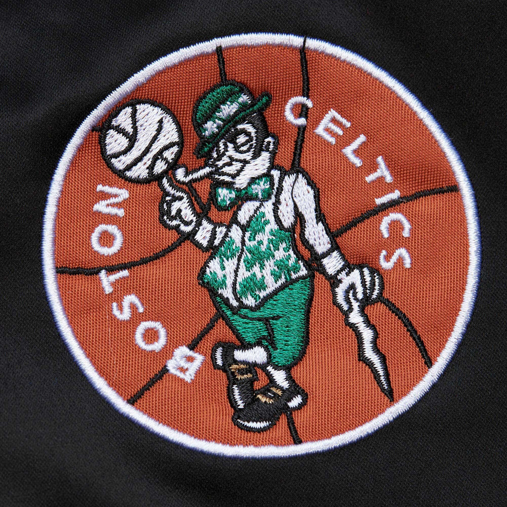 Mens Mitchell & Ness NBA LIGHTWEIGHT SATIN JACKET VINTAGE LOGO CELTICS