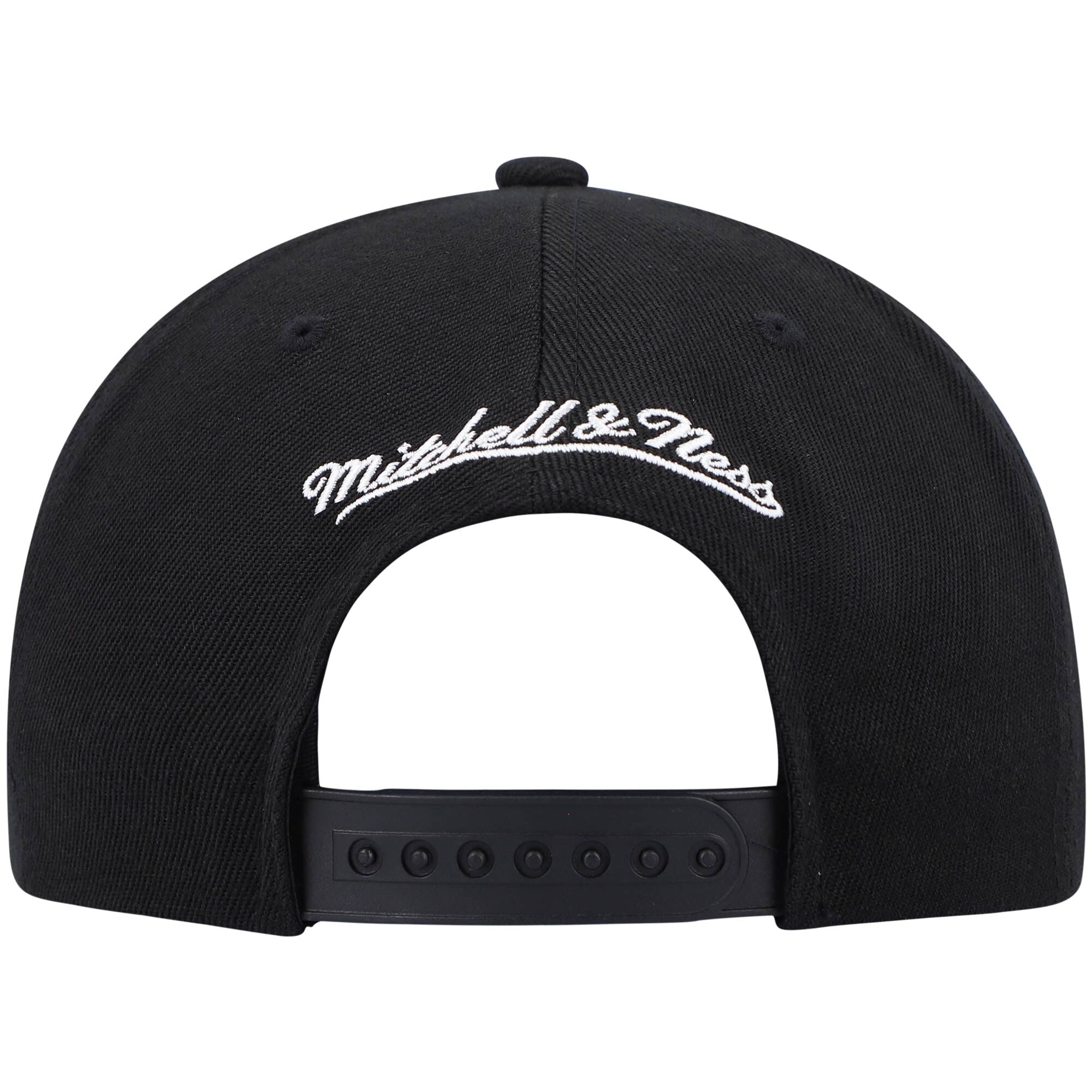 [6HSSSH21228-BNEBLCK] MENS MITCHELL & NESS NBA BROOKLYN NETS ALL LOVE SNAPBACK
