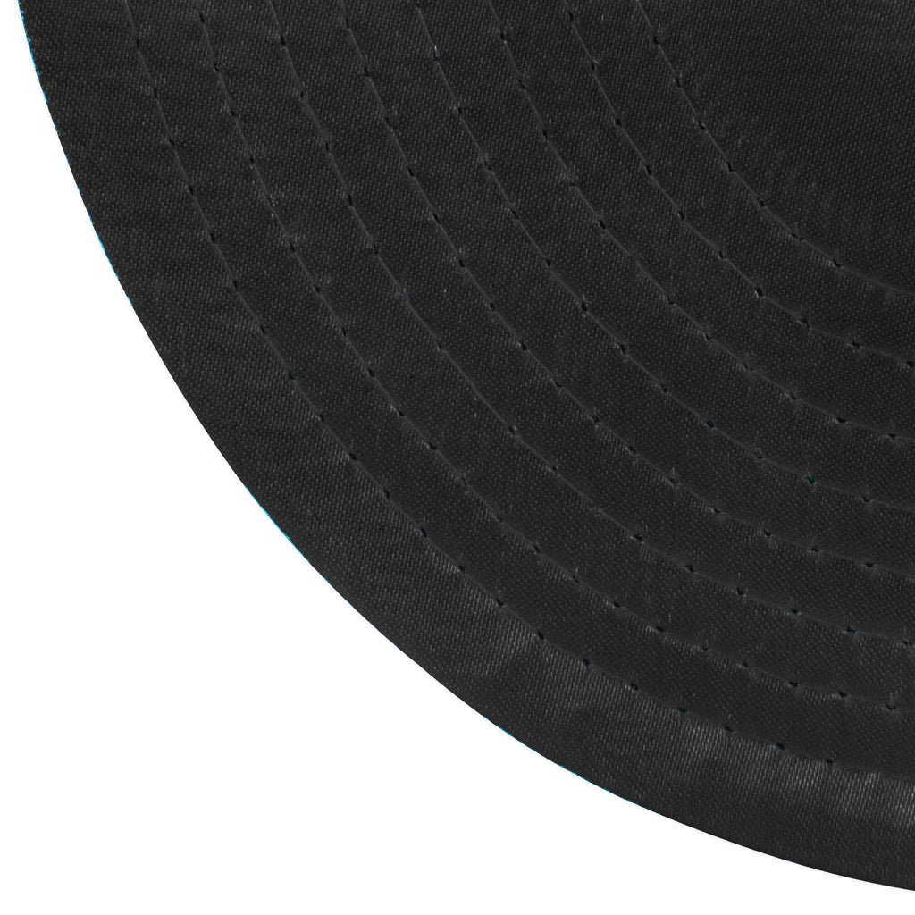 MENS MITCHELL & NESS NBA HYPE TYPE SNAPBACK NETS - BLACK