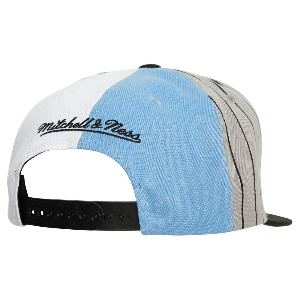 MENS MITCHELL & NESS NBA WHAT THE PINSTRIPE NETS - BLACK