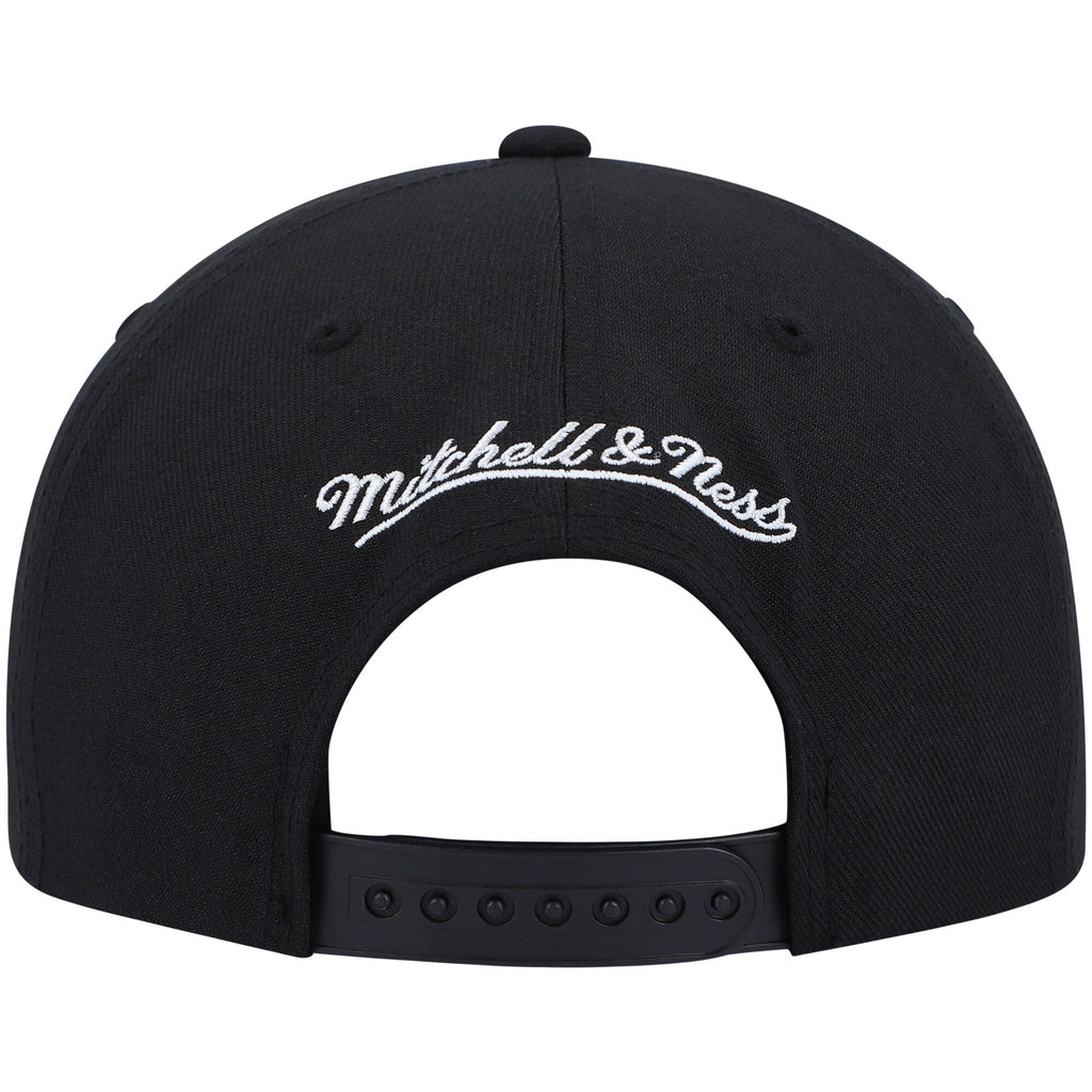[HHSS2998-CBUYYPPPBLCK] MENS NBA CHICAGO BULLS FRONT LOADED SNAPBACK