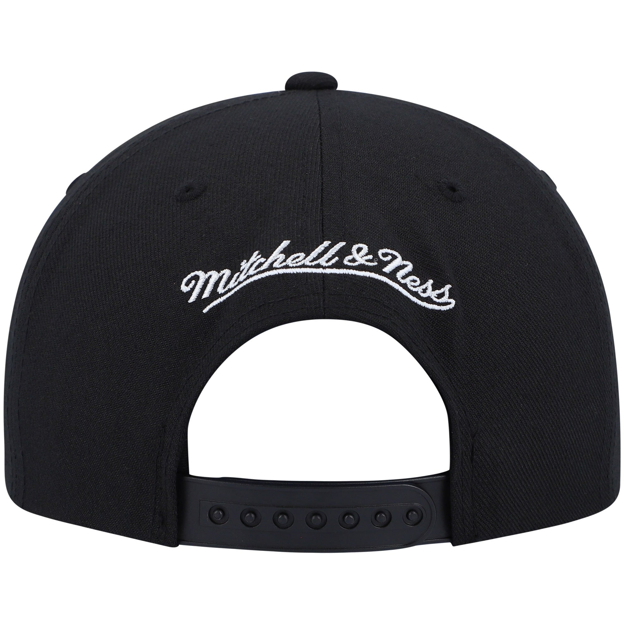 [HHSS2998-CBUYYPPPBLCK] MENS NBA CHICAGO BULLS FRONT LOADED SNAPBACK