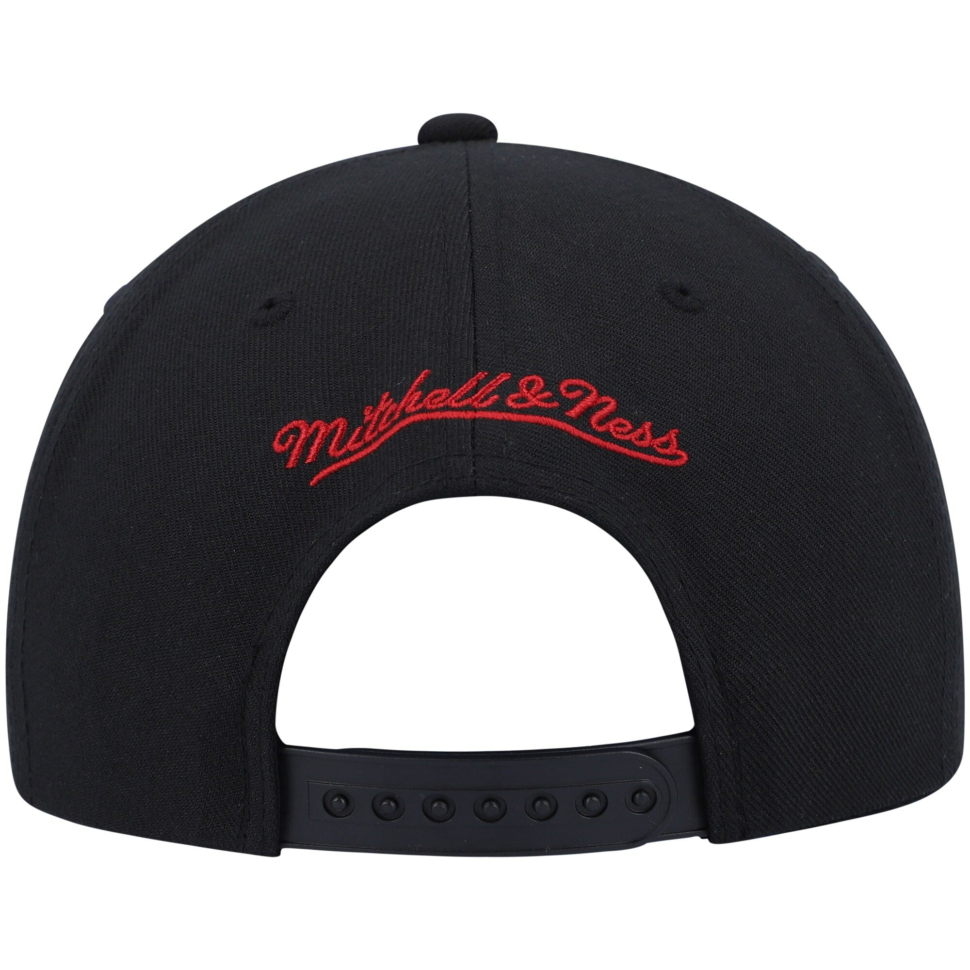 [HHSS2997-CBUYYPPPBLCK] MENS NBA CHICAGO BULLS FRONT LOADED SNAPBACK