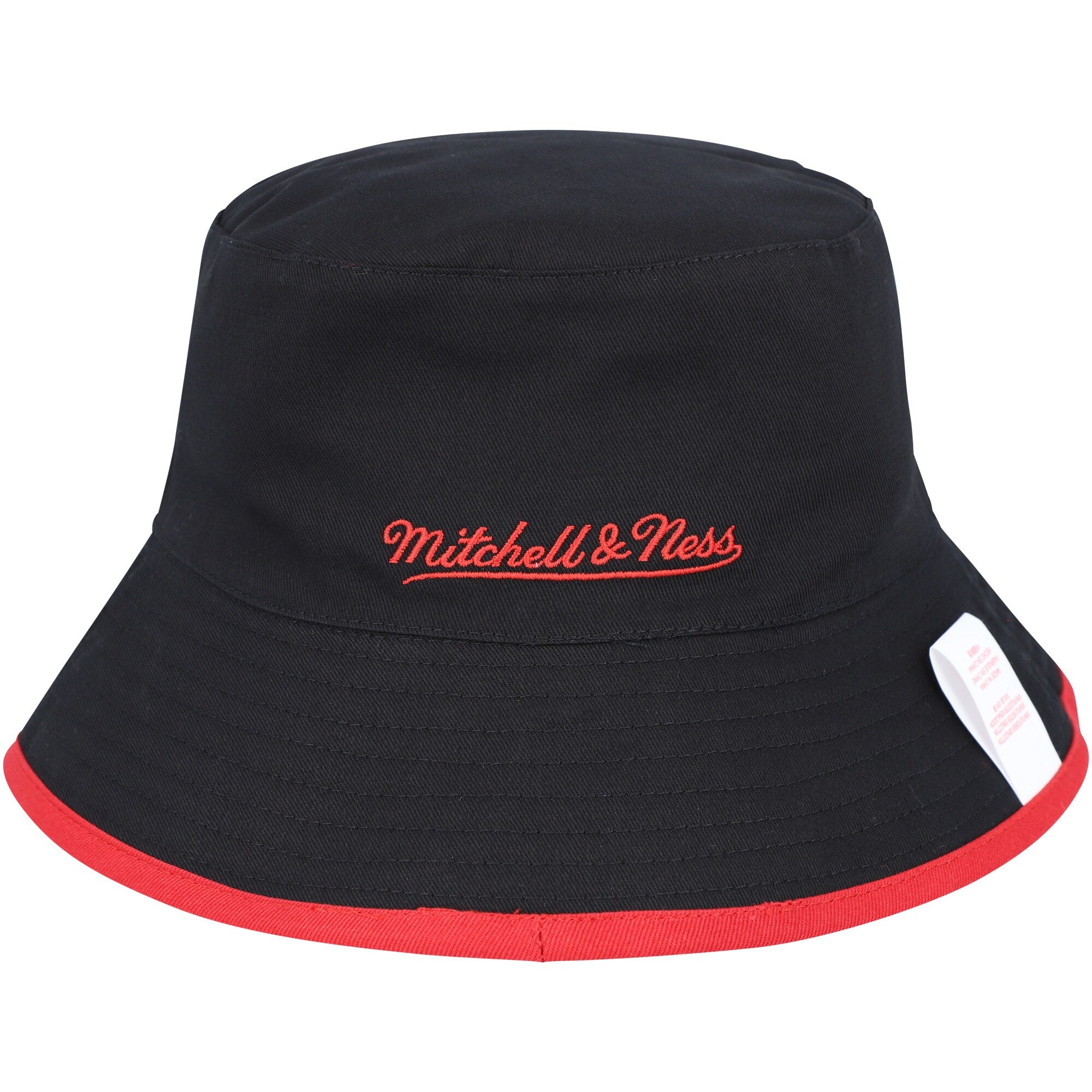 Mens Mitchell & Ness NBA SHATTERED BIG FACE BUCKET HWC BULLS