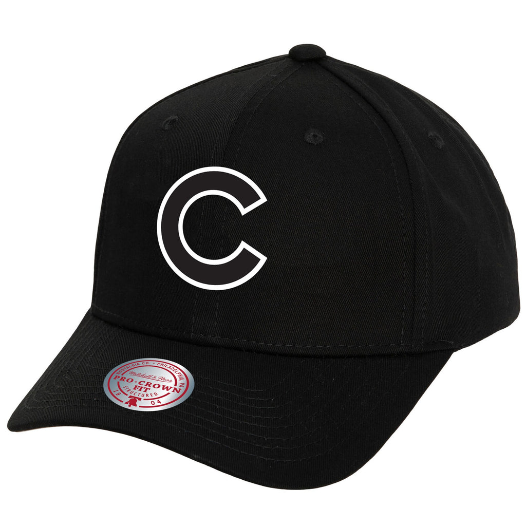 MENS MITCHELL & NESS MLB PANDA PRO SNAPBACK CUBS - BLACK