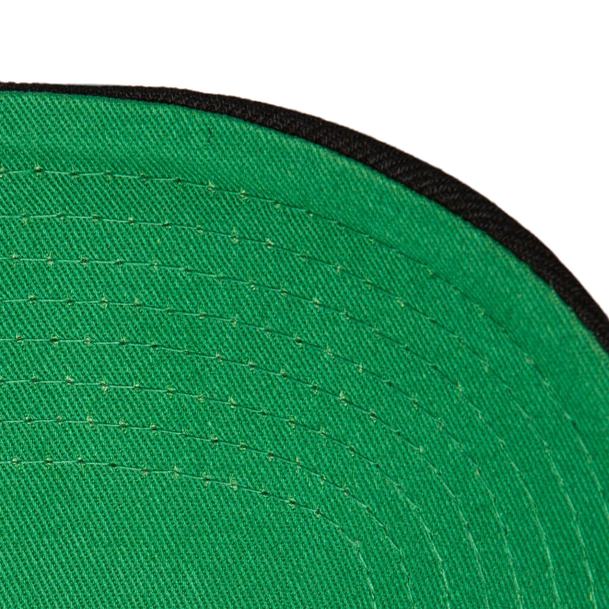 MENS MITCHELL & NESS MLB NEON LOGO PRO SNAPBACK REDS - BLACK