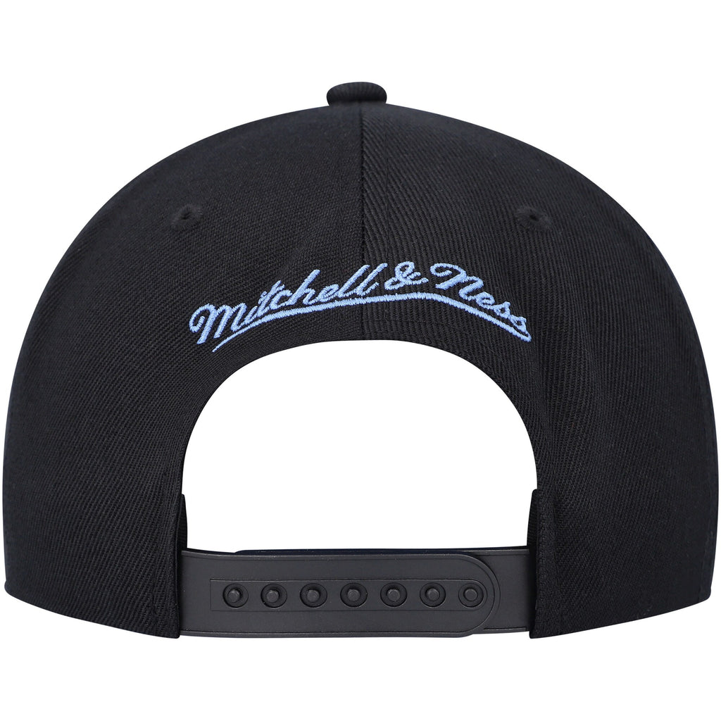 MENS MITCHELL & NESS NBA TEAM SCRIPT 2 SNAPBACK HWC CAVALIERS