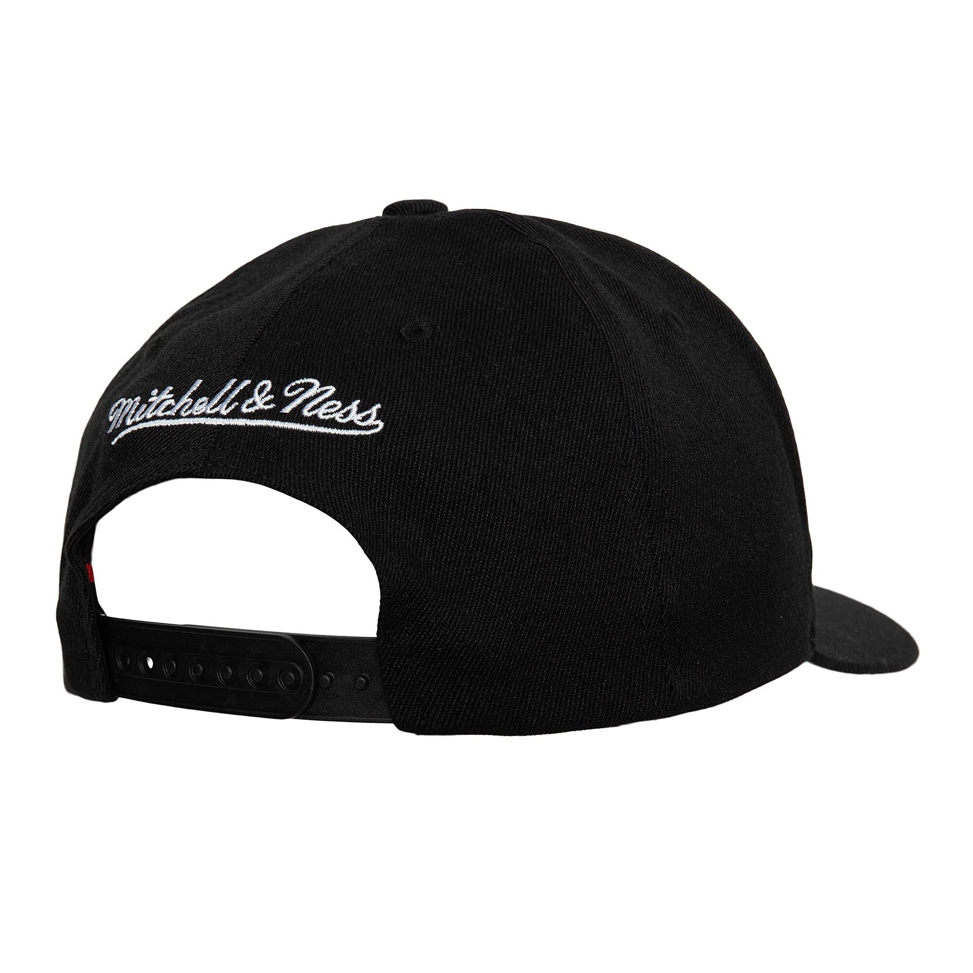 MENS MITCHELL & NESS NBA TEAM SCRIPT 2.0 STRETCH SNAPBACK CAVALIERS