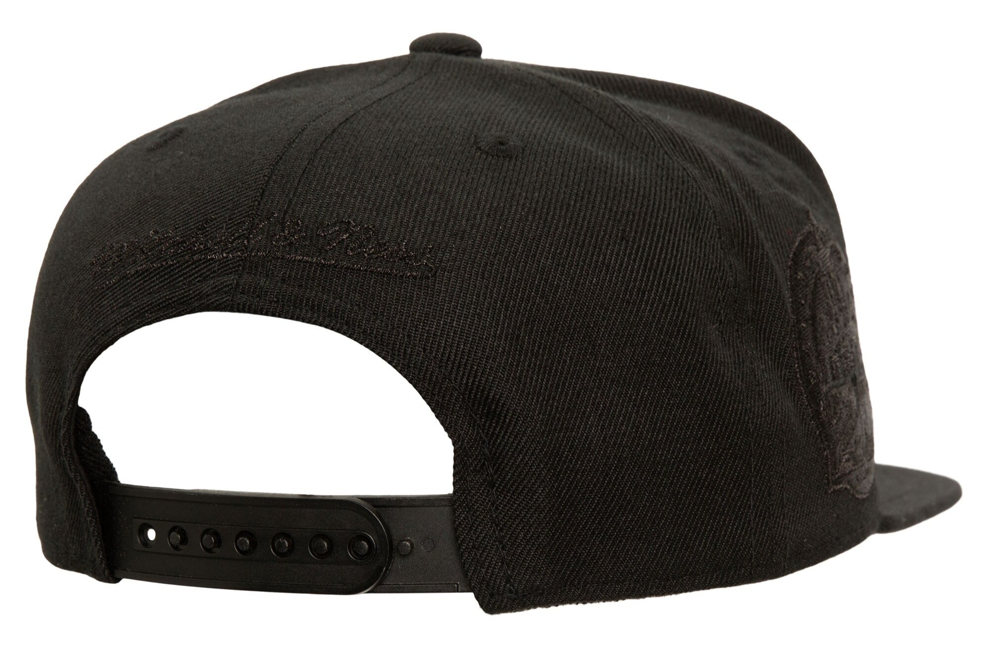 [HS10998-DSTBLCK] MENS MITCHELL & NESS NHL BLACK PEARL SNAPBACK STARS