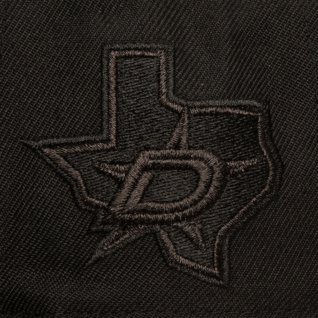 [HS10998-DSTBLCK] MENS MITCHELL & NESS NHL BLACK PEARL SNAPBACK STARS