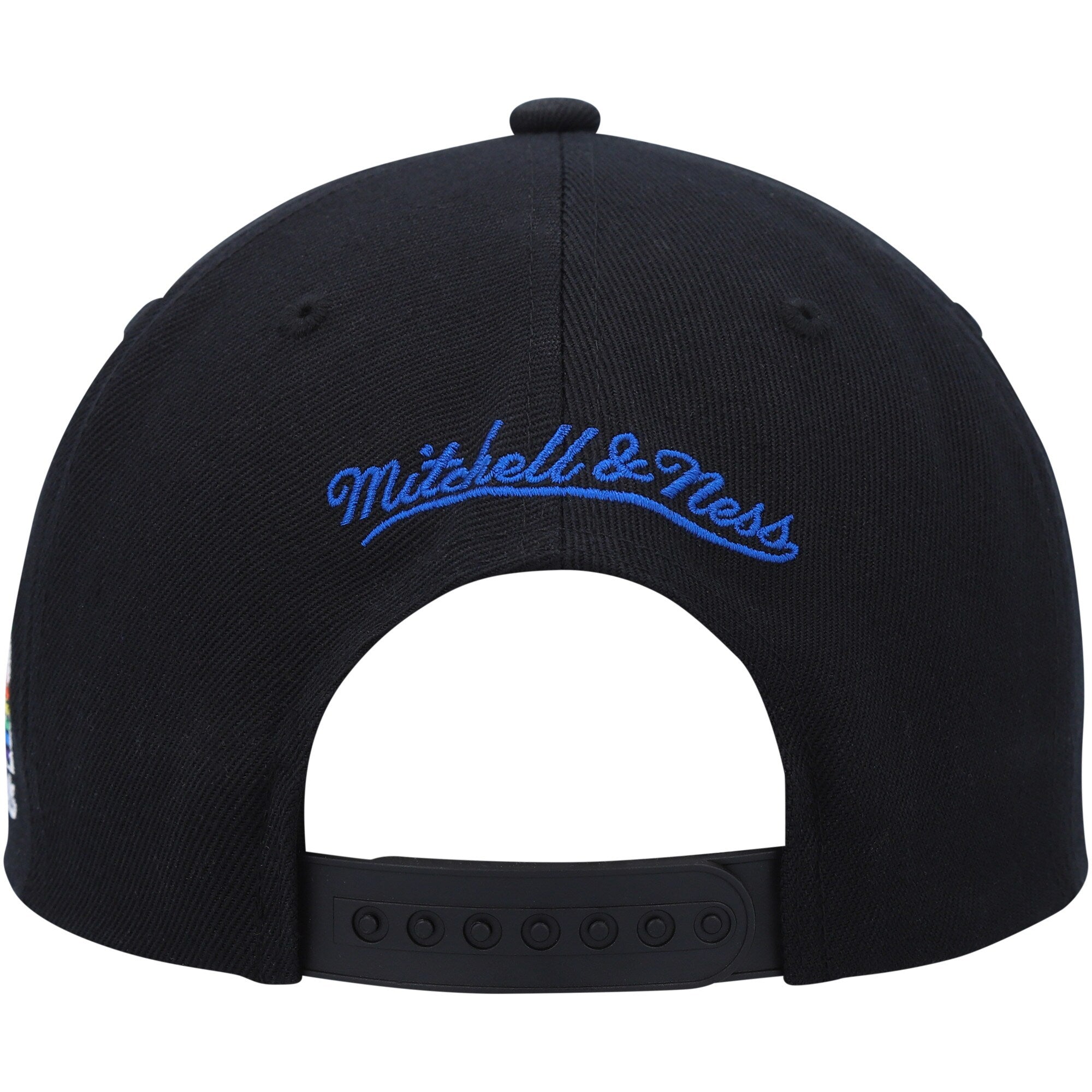 MENS MITCHELL & NESS NBA TEAM SCRIPT 2.0 SNAPBACK HWC NUGGETS