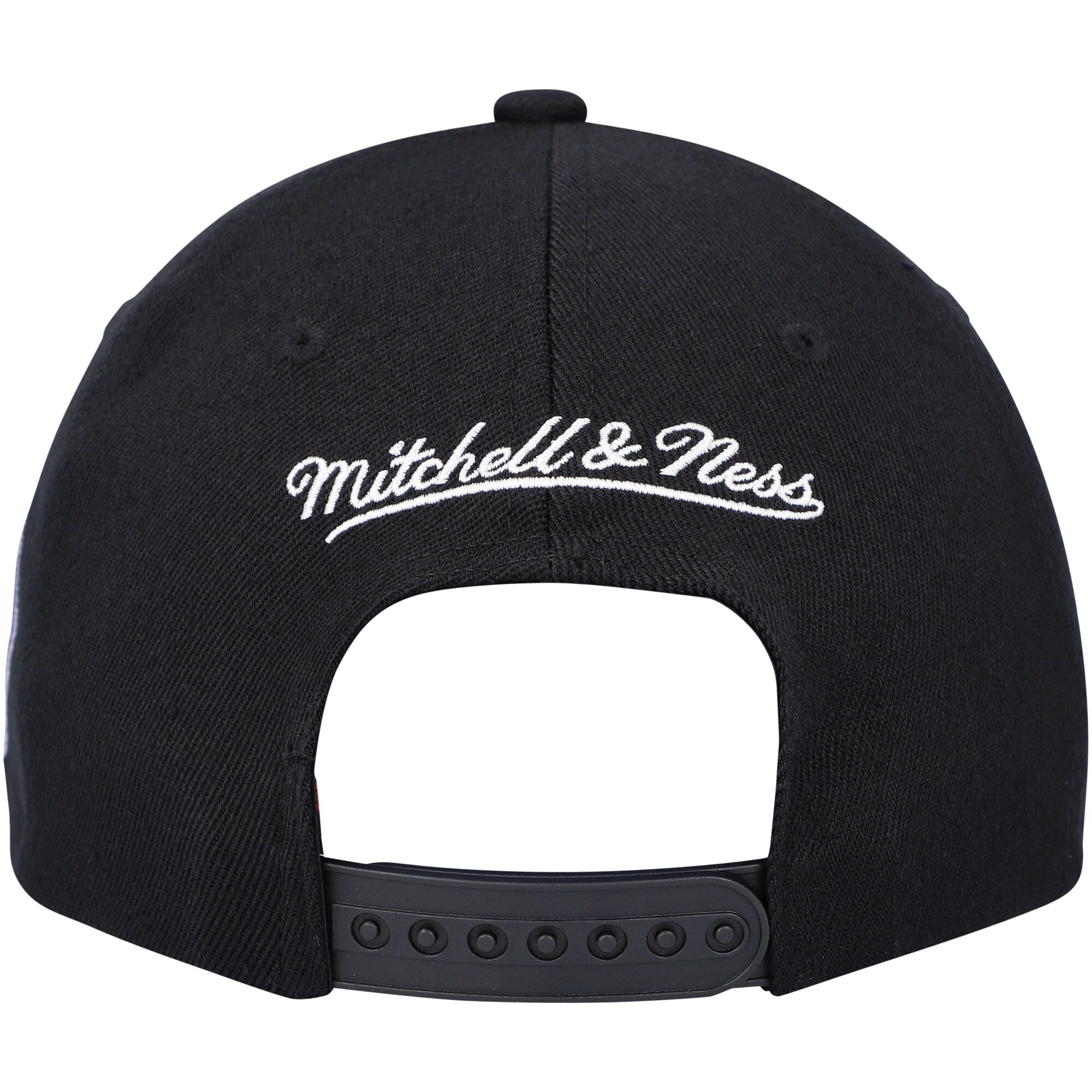 Mens Mitchell & Ness NBA TEAM SCRIPT 2.0 STRETCH SNAPBACK PISTONS