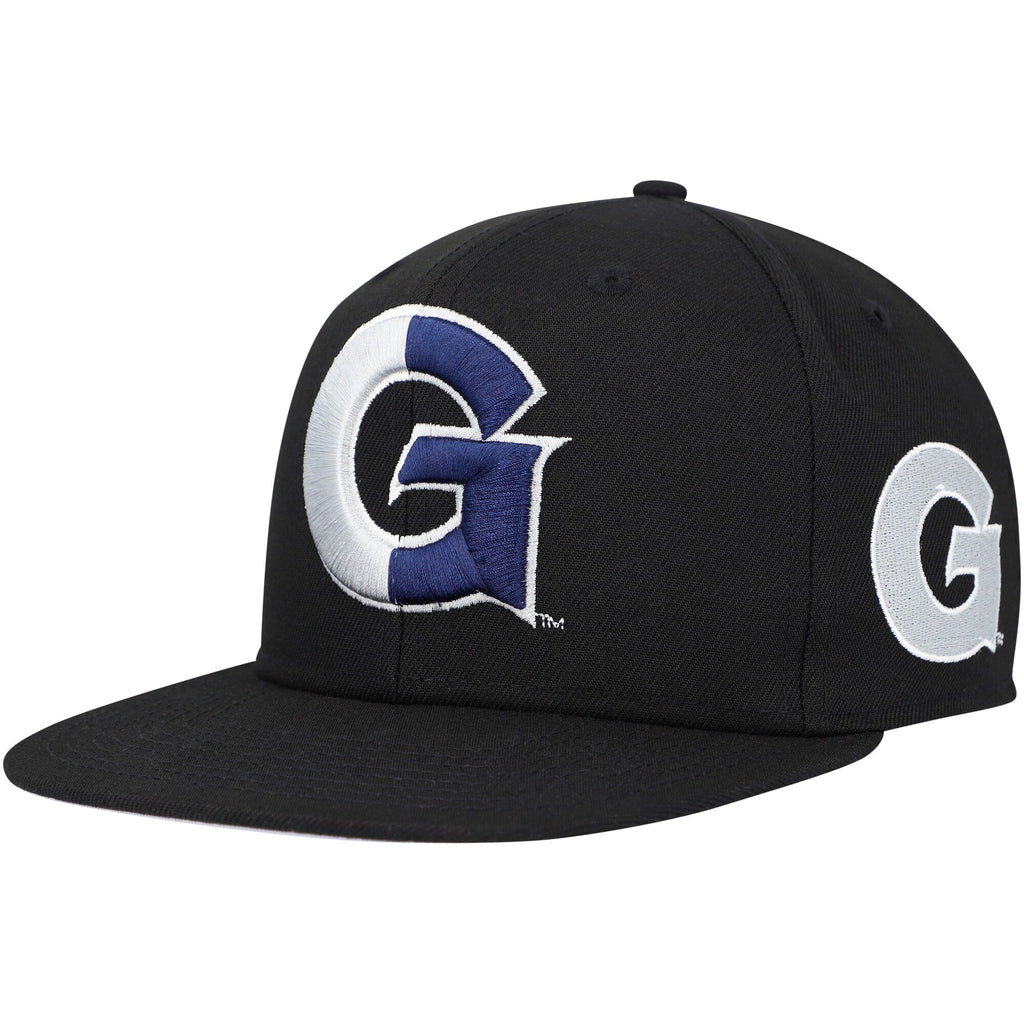 Mens Mitchell & Ness NCAA LIFESTYLE FITTED GEORGETOWN