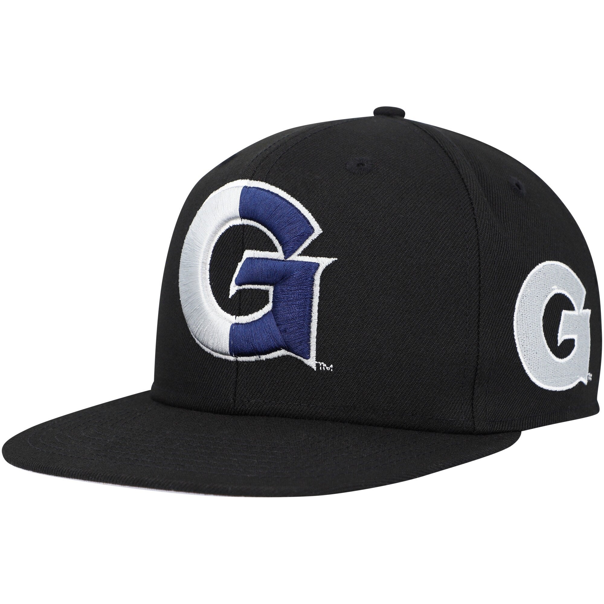 Mens Mitchell & Ness NCAA LIFESTYLE FITTED GEORGETOWN