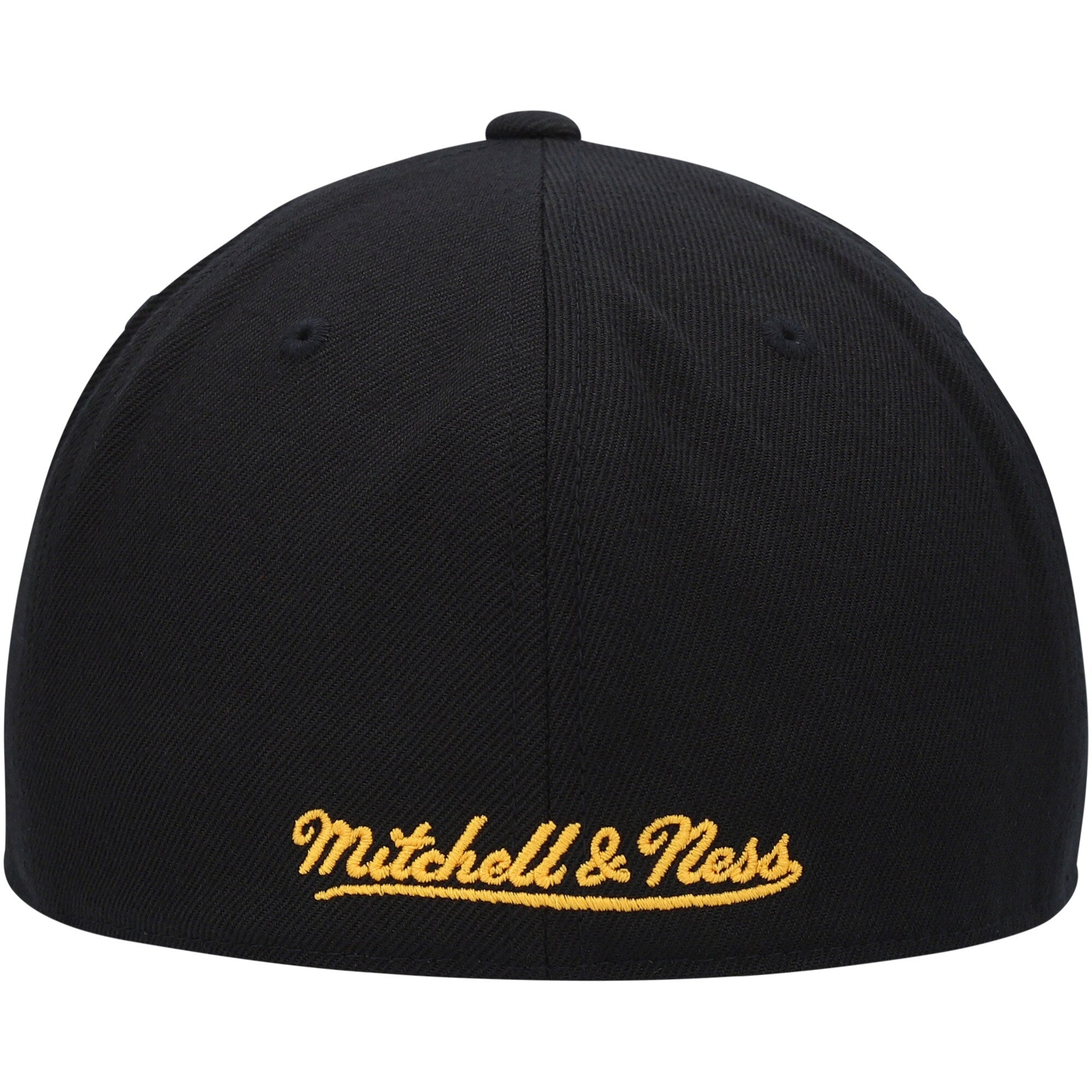 MENS MITCHELL & NESS NBA FOUNDATION SCRIPT FITTED HWC WARRIORS