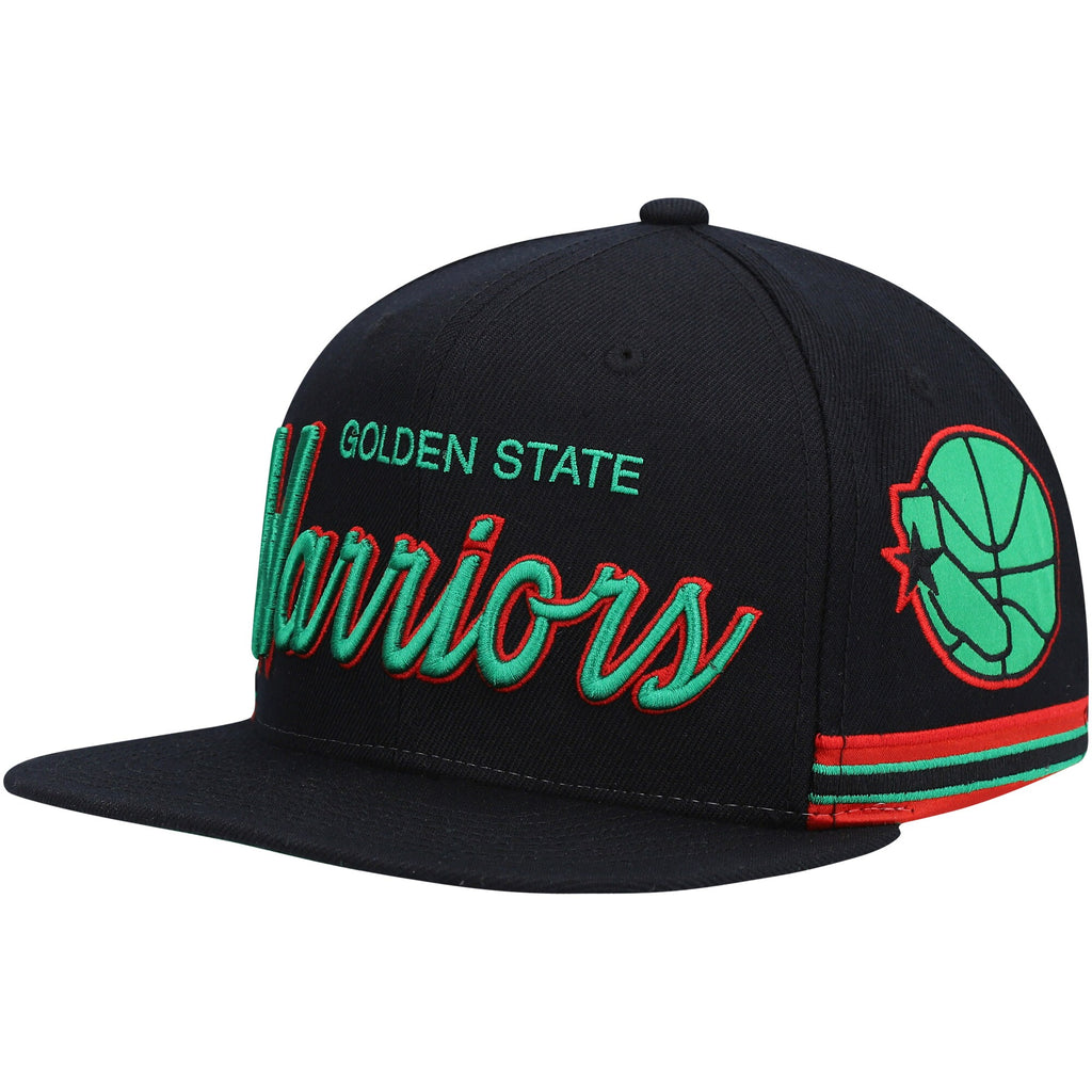 [BH7AF2-GSW-K-NIT-OS] MENS NBA GOLDEN STATE WARRIORS NOEL SNAPBACK