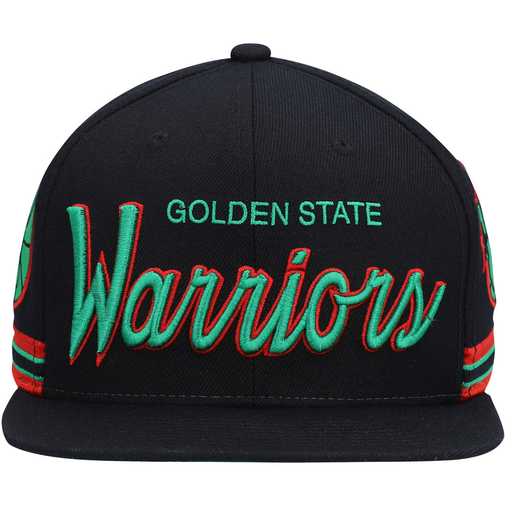 [BH7AF2-GSW-K-NIT-OS] MENS NBA GOLDEN STATE WARRIORS NOEL SNAPBACK