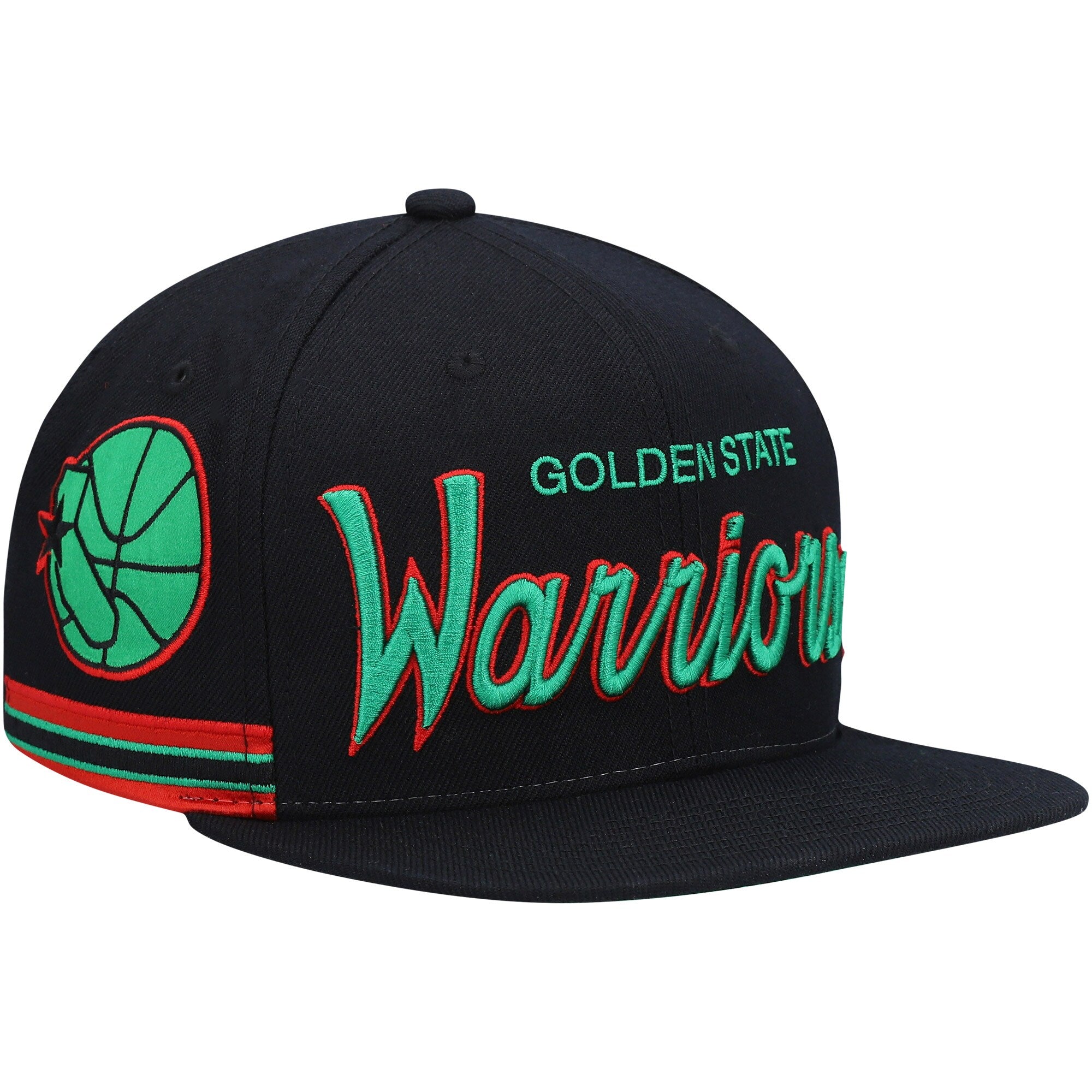 [BH7AF2-GSW-K-NIT-OS] MENS NBA GOLDEN STATE WARRIORS NOEL SNAPBACK
