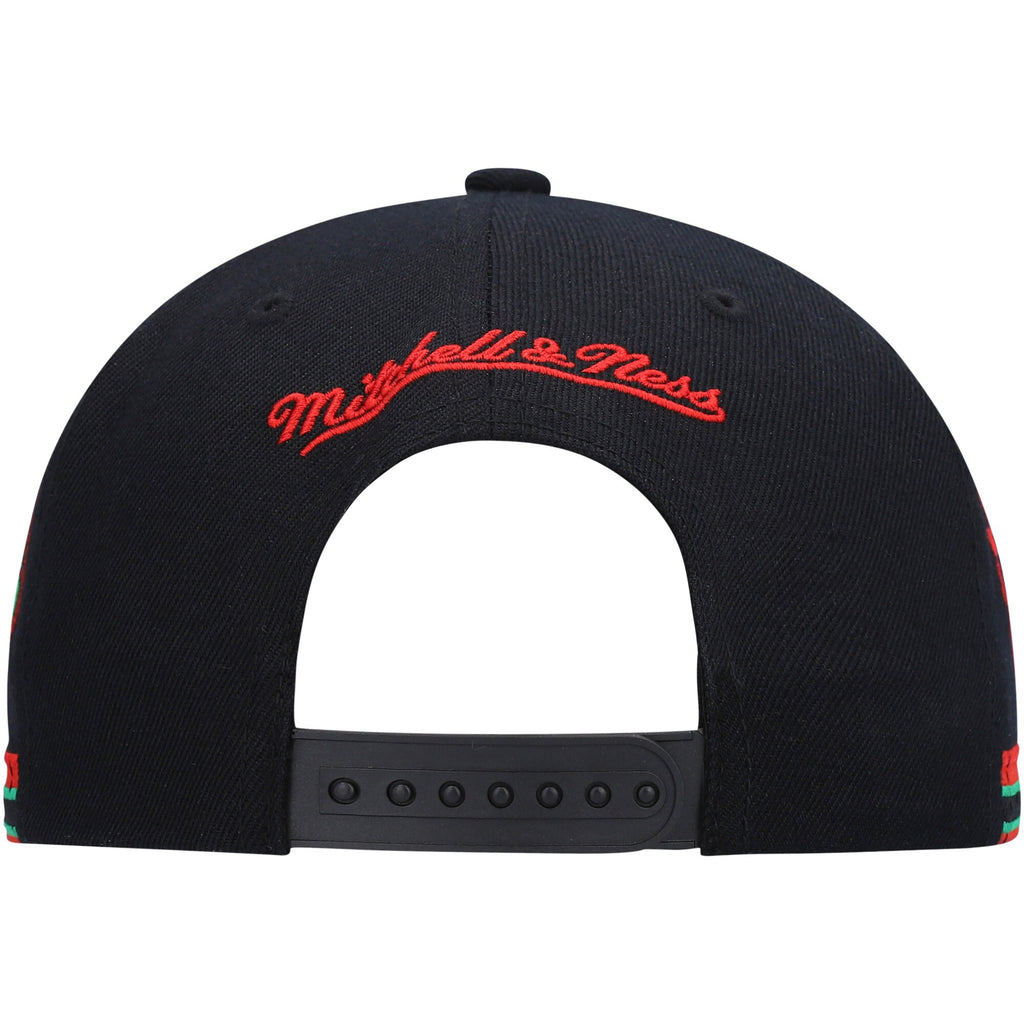 [BH7AF2-GSW-K-NIT-OS] MENS NBA GOLDEN STATE WARRIORS NOEL SNAPBACK