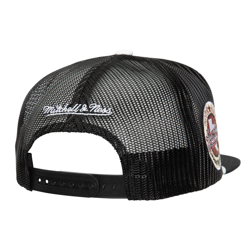 MENS MITCHELL & NESS MLB ROPER TRUCKER COOP ASTROS