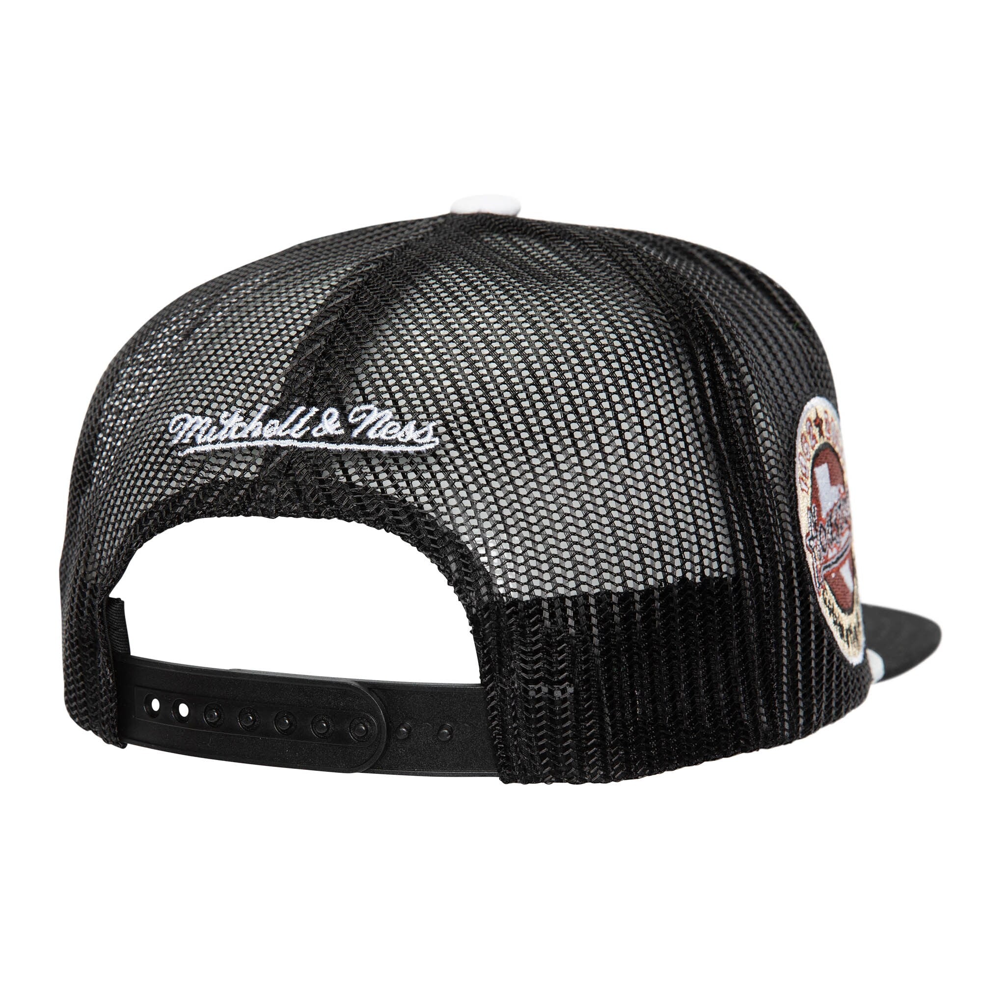 MENS MITCHELL & NESS MLB ROPER TRUCKER COOP ASTROS