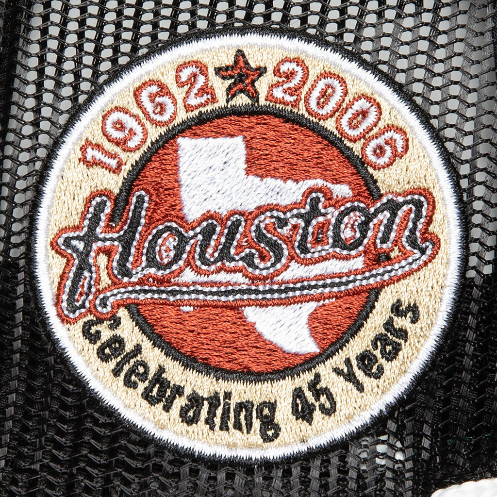 MENS MITCHELL & NESS MLB ROPER TRUCKER COOP ASTROS