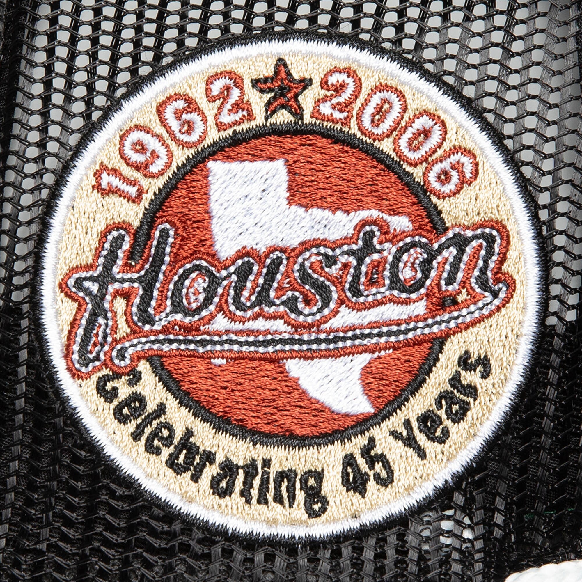 MENS MITCHELL & NESS MLB ROPER TRUCKER COOP ASTROS