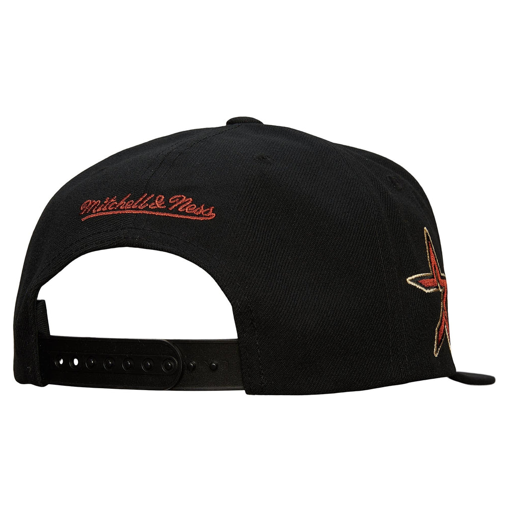 MENS MITCHELL & NESS MLB TEAM TAGGED SNAPBACK COOP ASTROS