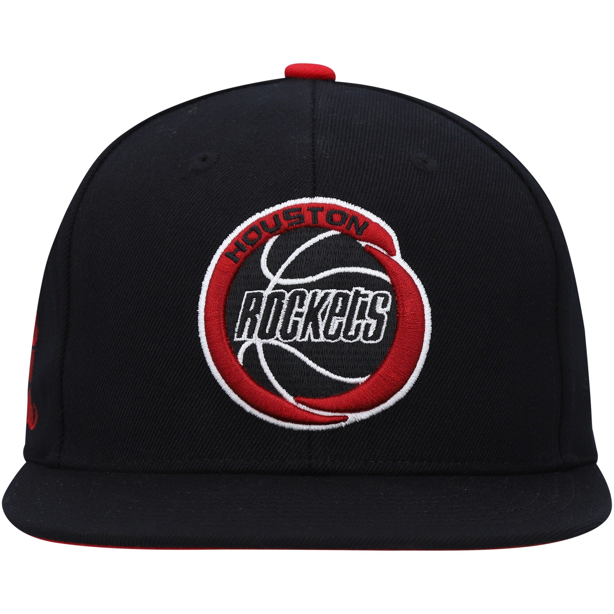 MENS MITCHELL & NESS NBA BORN AND BRED SNAPBACK HWC ROCKETS - BLACK