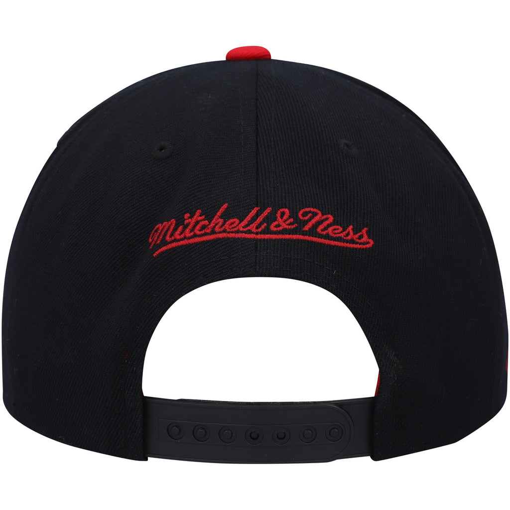 MENS MITCHELL & NESS NBA BORN AND BRED SNAPBACK HWC ROCKETS - BLACK
