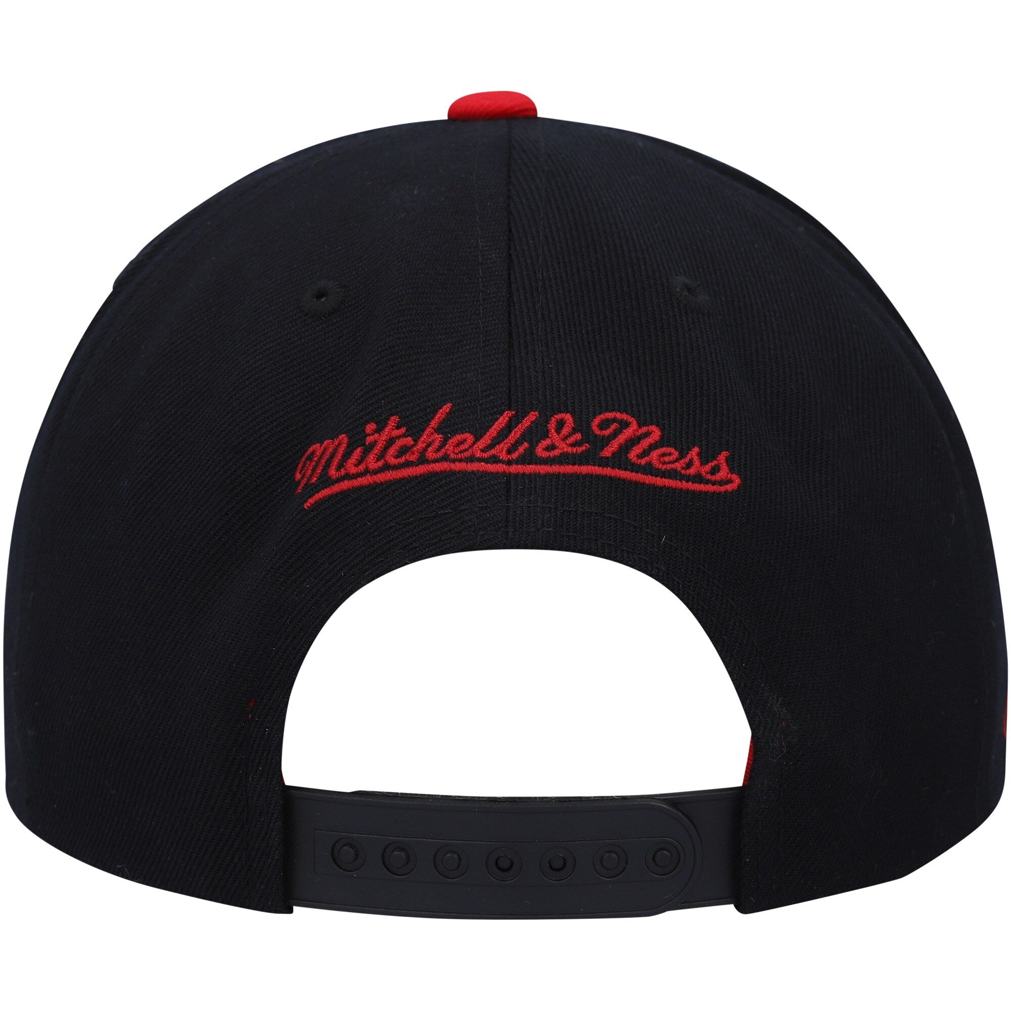MENS MITCHELL & NESS NBA BORN AND BRED SNAPBACK HWC ROCKETS - BLACK