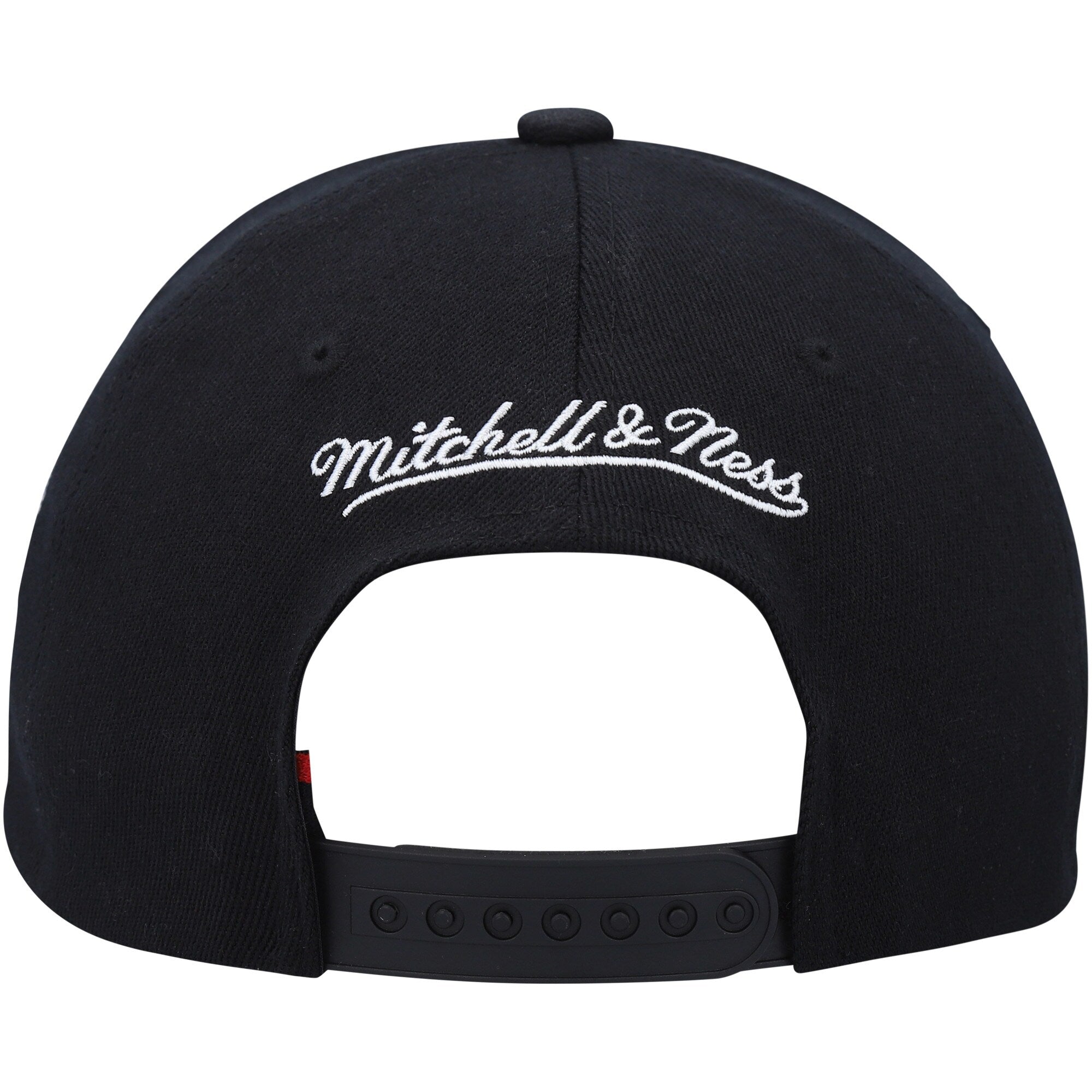 MENS MITCHELL & NESS NBA TEAM SCRIPT 2.0 STRETCH SNAPBACK CLIPPERS