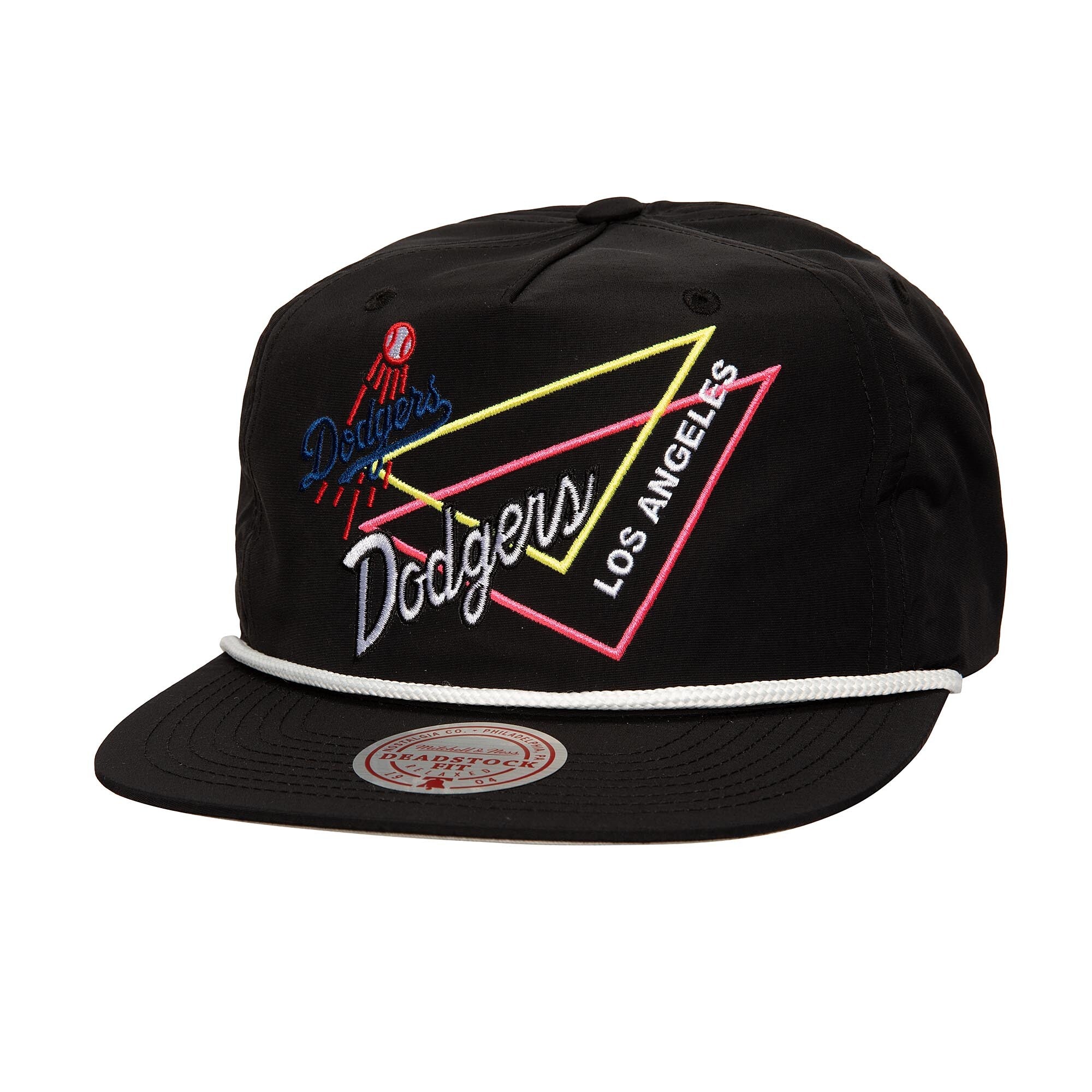 Mens Mitchell & Ness MLB PEW PEW DEADSTOCK SNAPBACK DODGERS