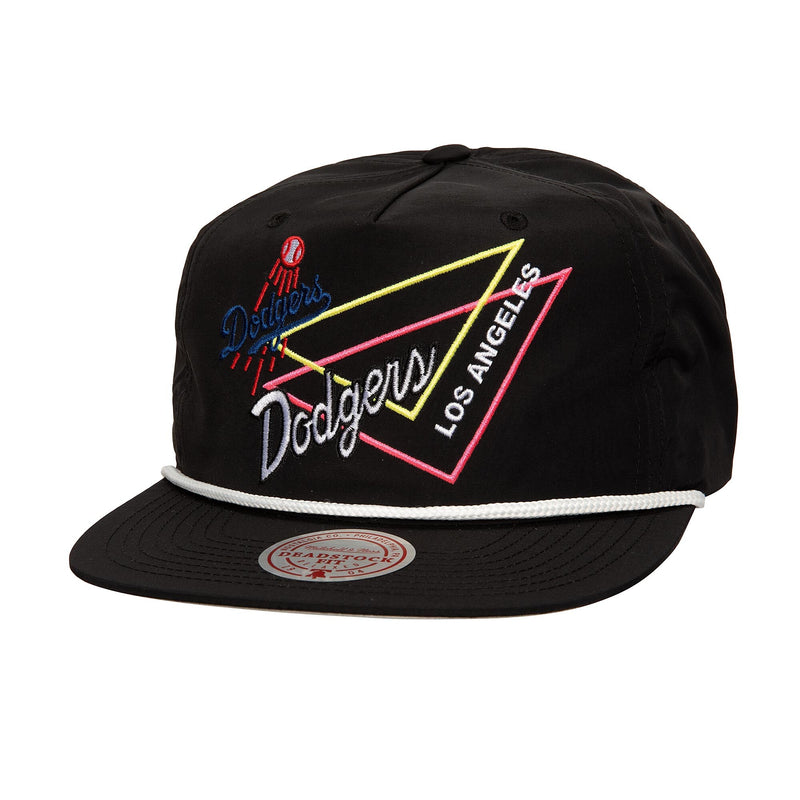 Mens Mitchell & Ness MLB PEW PEW DEADSTOCK SNAPBACK DODGERS