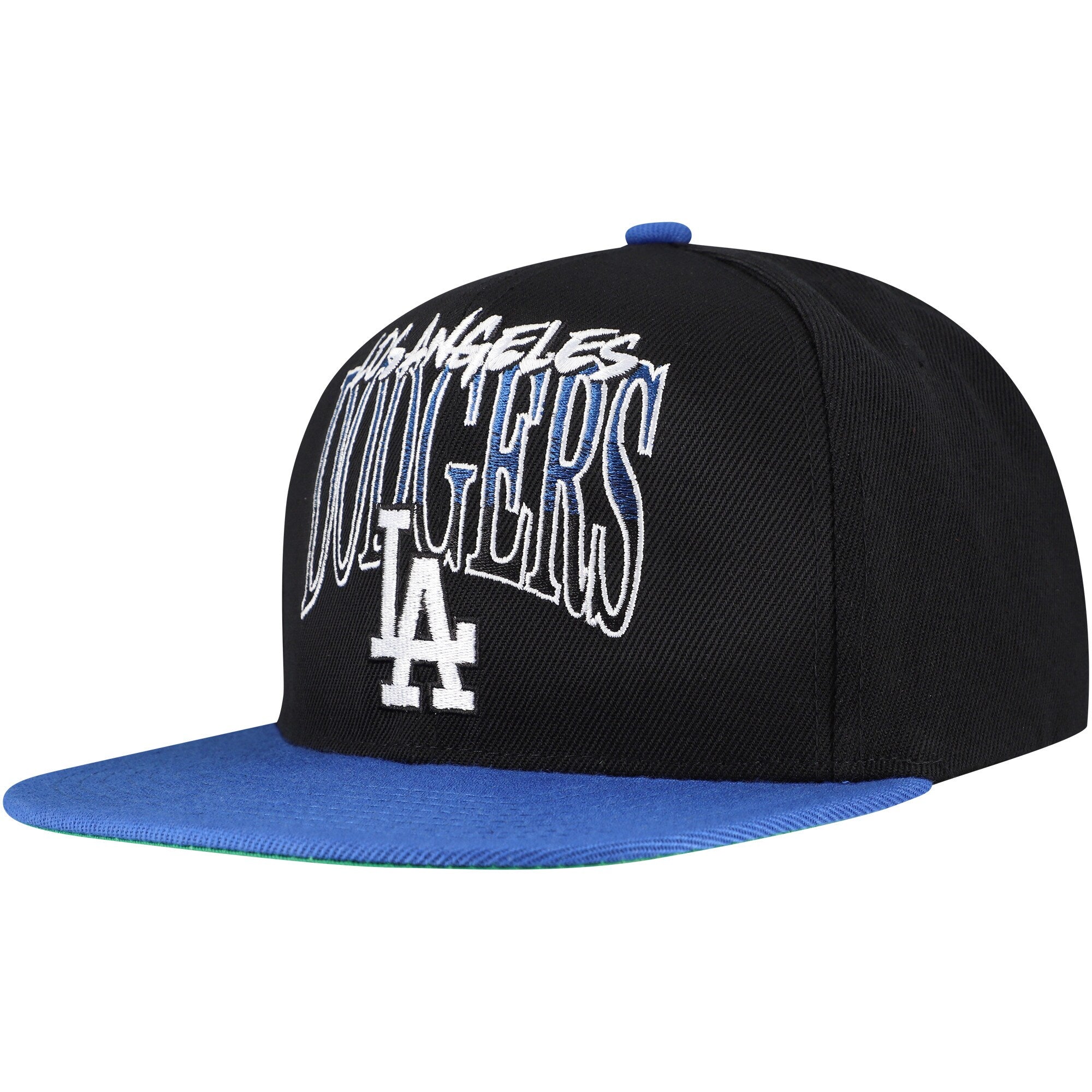 Mens Mitchell & Ness MLB RISE UP SNAPBACK DODGERS