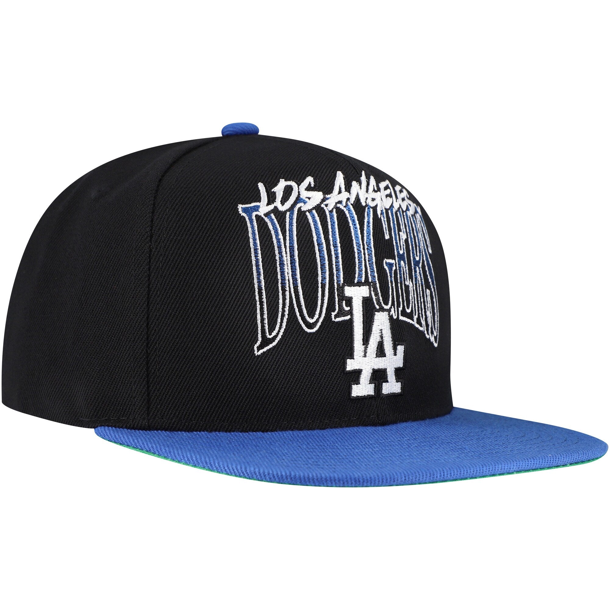 Mens Mitchell & Ness MLB RISE UP SNAPBACK DODGERS
